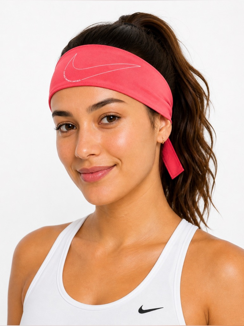 Nike Dri-FIT Pink Head Tie 🆕